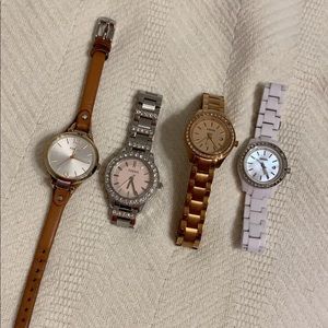 Fossil watches.